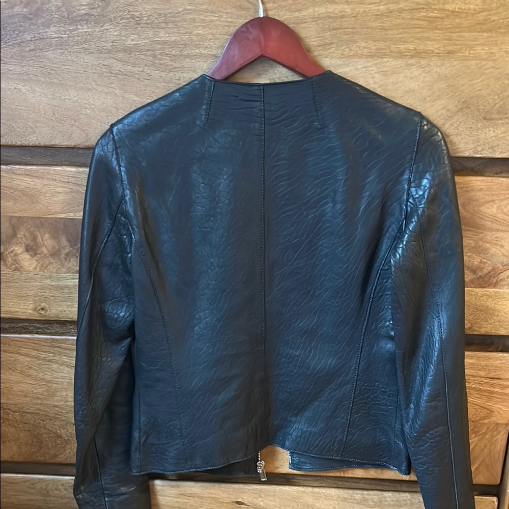 Black Leather Jacket - Picture 8 of 8